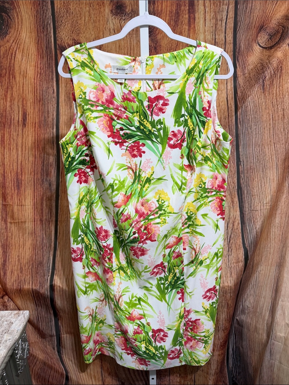 Dress Barn Sleeveless Dress Size 16